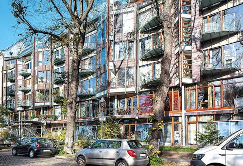 Ballerhaus - 2 Zimmer Etagenwohnung zum Kaufen in Berlin