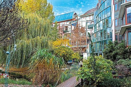 Blick auf das Gebäude - Etagenwohnung mit 59,70 m&sup2; in Berlin zum Kaufen