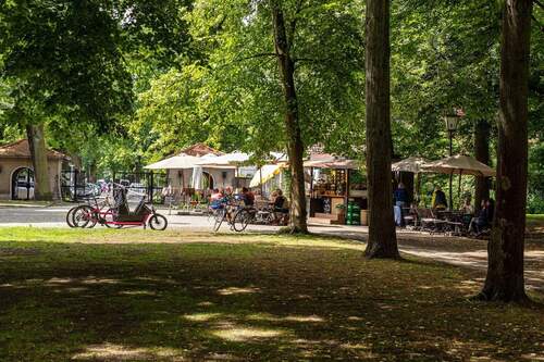 Umgebung Schloss Schönhausen - 