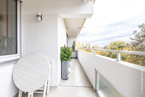 Charmanter Westbalkon - 