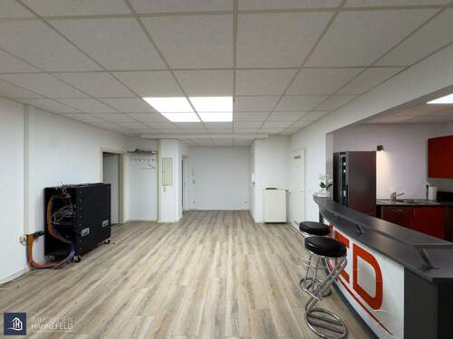 Empfang - 7 Zimmer Büro zur Miete in Limburg