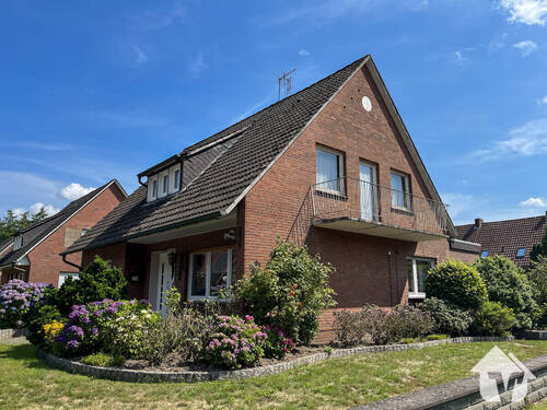 Hausansicht - 6 Zimmer Einfamilienhaus zum Kaufen in Haselünne / Lahre