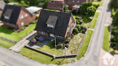 Drohnenaufnahme - 6 Zimmer Einfamilienhaus in Haselünne / Lahre