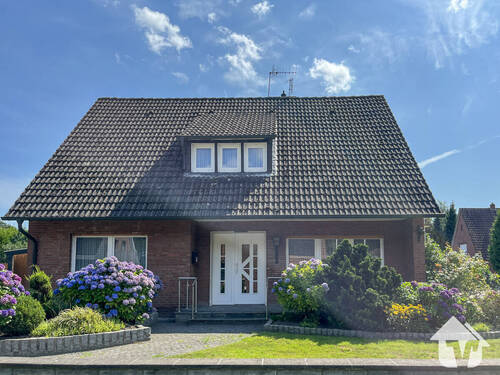 Frontansicht - Einfamilienhaus mit 157,00 m² in Haselünne / Lahre zum Kaufen
