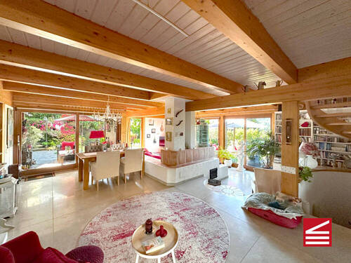 Wohn- Essbereich - 6 Zimmer Einfamilienhaus in Baden-Baden