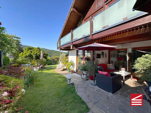 seitlicher Terrassenbereich - 