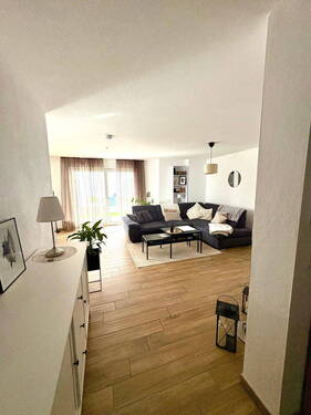 Wohnzimmer Blick von Flur - 