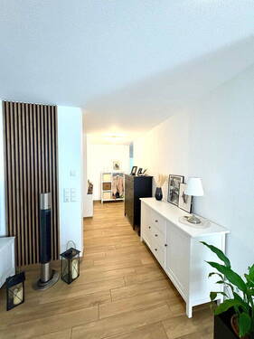 Flur Blick von Wohnzimmer - 