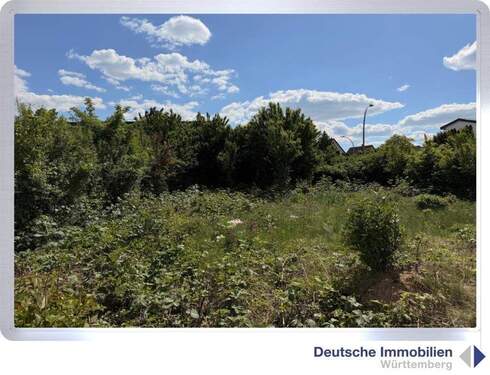 Ansicht - Schönes Baugrundstück in Kernen- Rommelshausen