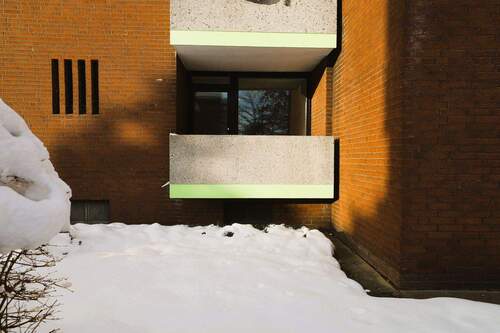 Balkon - 1 Zimmer Etagenwohnung zum Kaufen in Oststeinbek