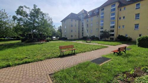 Garten - 2 Zimmer Etagenwohnung zur Miete in Gera