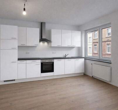 Einrichtungsbeispiel Küche - 