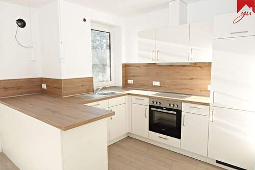 Einbauküche - 3 Zimmer Etagenwohnung in Esens