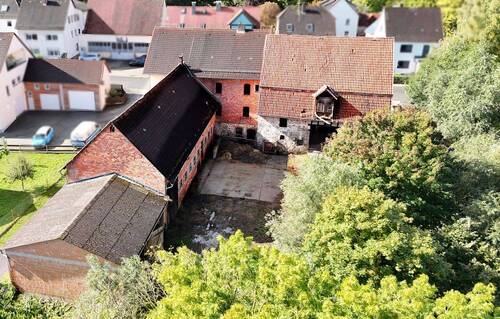 DJI_20250915111032_0012_D.JPG - 9 Zimmer Mehrfamilienhaus, Wohnhaus zum Kaufen in Wolfhagen