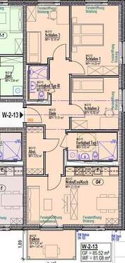 1 - Etagenwohnung in Neuerburg