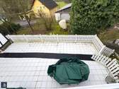 Terrasse zwischen den Häusern - 