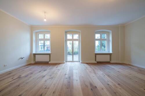 Zimmer - Großzügige, bezugsfreie 3-Zimmer-Wohnung mit Terrasse, nahe HTW-Campus