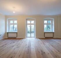 Großzügige, bezugsfreie 3-Zimmer-Wohnung mit Terrasse, nahe HTW-Campus - Berlin Oberschöneweide