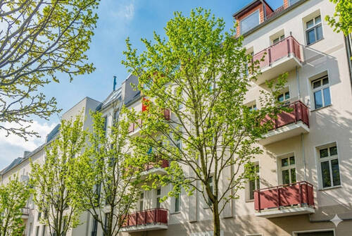 Fassade - 3 Zimmer Etagenwohnung in Berlin