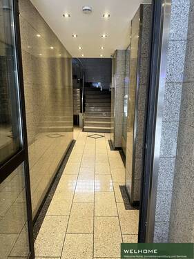 Hauseingang - 7 Zimmer Büro zur Miete in Frankfurt am Main