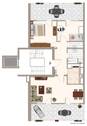 Grundriss-Skizze - 