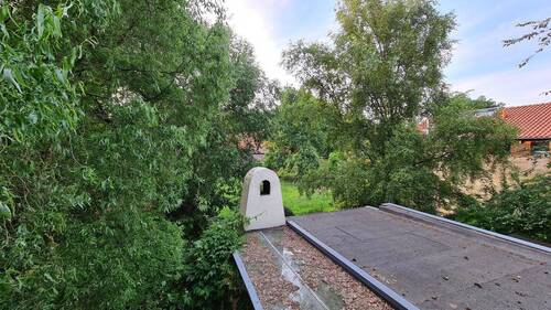 Ausblick_hinten - 4 Zimmer Etagenwohnung in Ottersberg