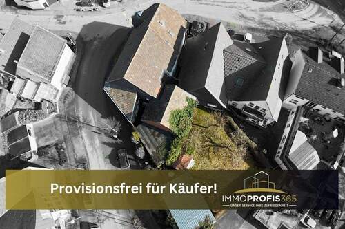7 - Provisionsfrei für Käufer! Unikat 2 Wohnungen, Laden, Traumgarten, versteckte Schreinerei entdecken!