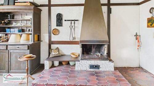 Kaminzimmer im KG - 
