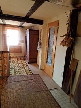 Zugang zum Dachboden - 