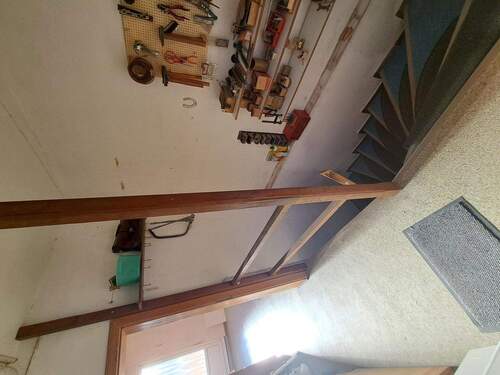 weiterer Zugang zum Keller - 