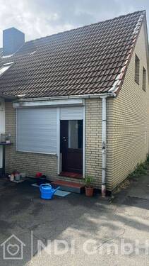 Gebäude Rückseite - Einfamilienhaus mit 90,00 m&sup2; in Uetersen zum Kaufen