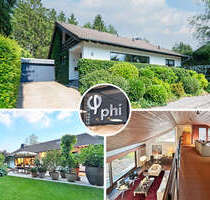 PHI AACHEN - Repräsentatives Architektenhaus mit Galerie und Garten in ruhiger Lage von Simmerath!