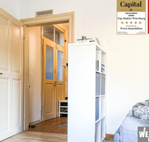 3-Zimmer-Wohnung nahe Japanischem Garten, Main und Kiliani - Würzburg Zellerau