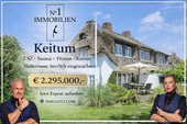 Keitum - Update: Provisionsfreier Verkauf: Luxuriöses Endhaus in Keitum