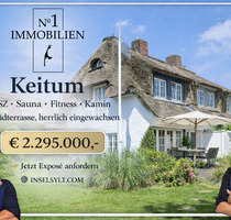 Update: Provisionsfreier Verkauf: Luxuriöses Endhaus in Keitum - Sylt