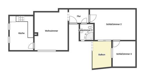 Obergeschoss - 