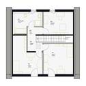 Grundriss Dachgeschoss - 
