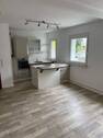 offene Küche zum Wohnzimmer - 2 Zimmer Wohnung am Ölper Holze mit Einbauküche