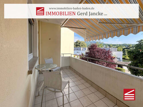 Titelbild_Portale - Baden-Baden, sehr gut geschnittene 3-Zimmer-Wohnung mit Balkon & Garage