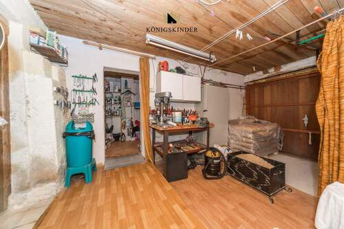 Abstellraum+Werkstatt - 