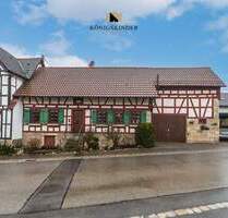 Fachwerk-Charme mit Garten & Wintergarten - Großerlach Altfürstenhütte