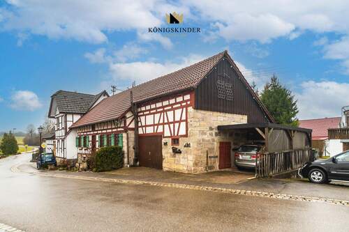 Außenansicht - 5 Zimmer Einfamilienhaus in Großerlach