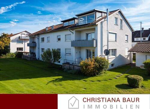 Titelbild - GERÄUMIG WOHNEN IN ATTRAKTIVER LAGE: 4-Zi.Wohnung in Balingen