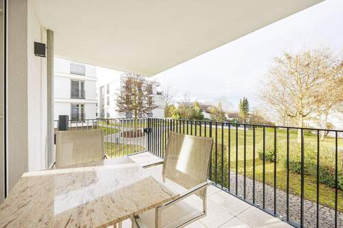 Loggia - Etagenwohnung mit 103,00 m&sup2; in Leonberg zum Kaufen