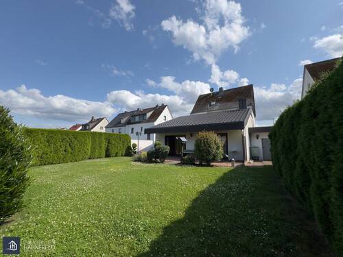 Rückseitige Objektansicht - 