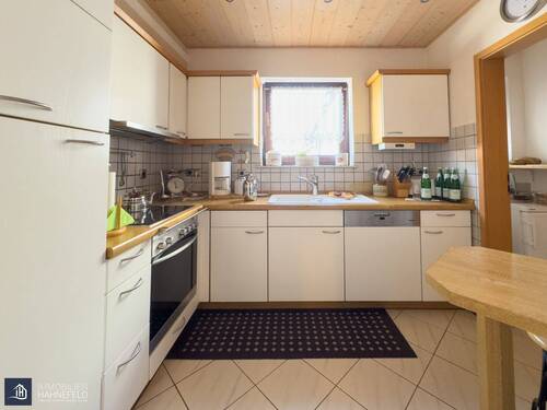 Küche, Einbauküche inklusive - 