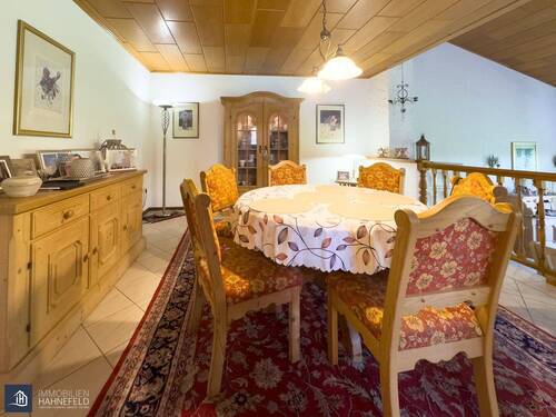 Essbereich im Wohnhausanbau - 