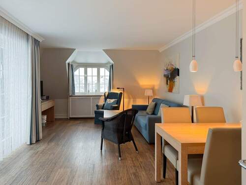 großes Wohn- Esszimmer - 2 Zimmer Etagenwohnung in Sylt