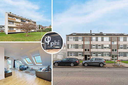 Immobilien-Aachen-Wohnung-Kaufen-KQ116-Grid-01 - PHI AACHEN - Schickes 3-Zimmer-Wohnglück mit Garage und Balkon in ruhiger Lage von Aachen-Eilendorf!