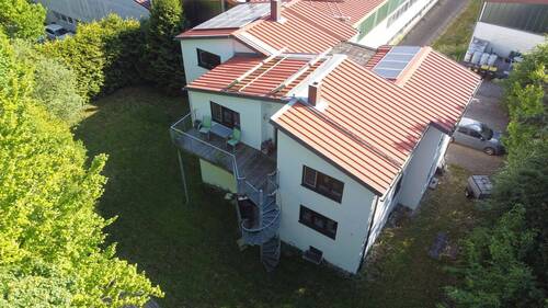 Bürogebäude Gartenseite - 9 Zimmer Mehrfamilienhaus, Wohnhaus in Ravensburg